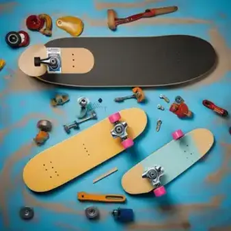 Choosing Your First Skateboard